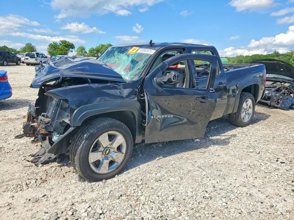 2010 Chevrolet Silverado K1500 LTZ