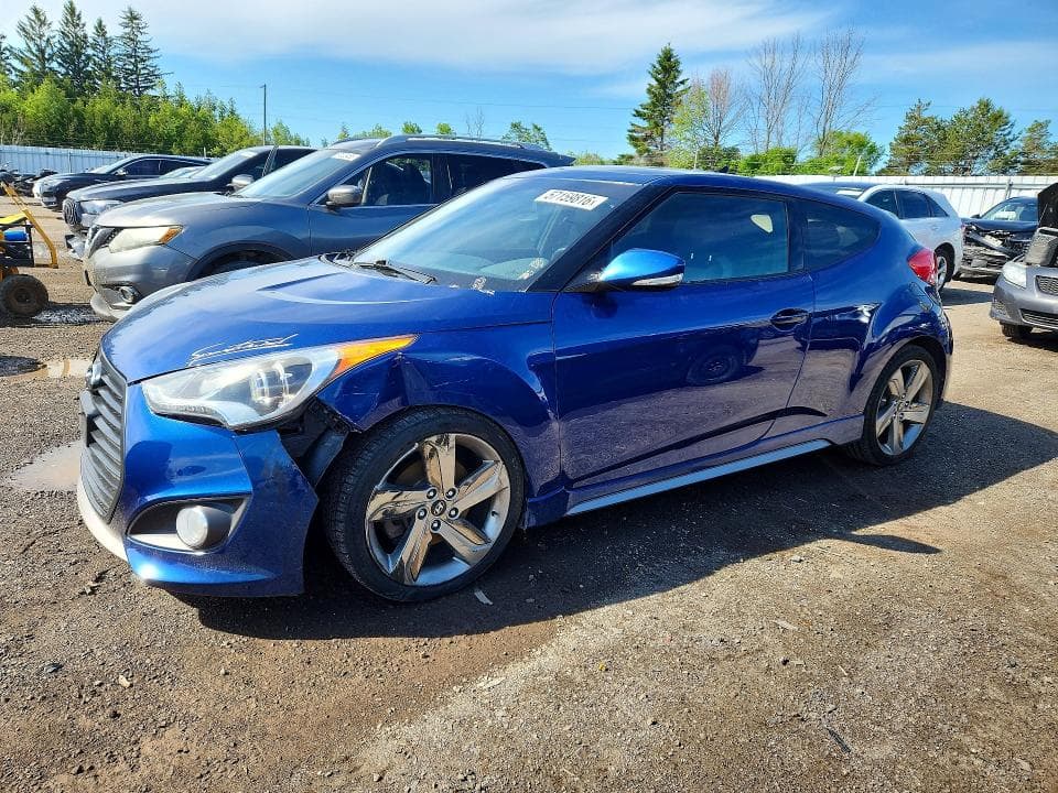 2016 Hyundai Veloster Turbo