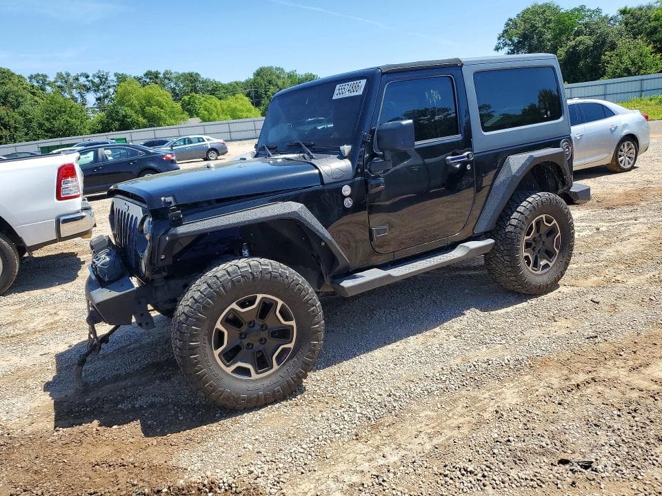2011 Jeep Wrangler Sport