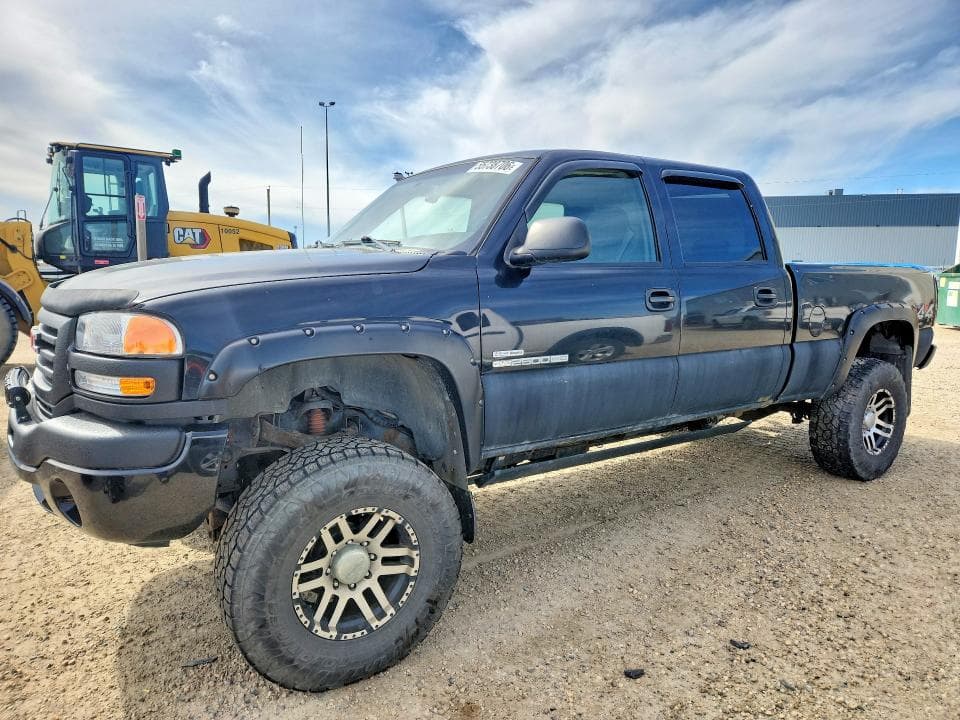 2006 GMC Sierra K2500 Heavy Duty