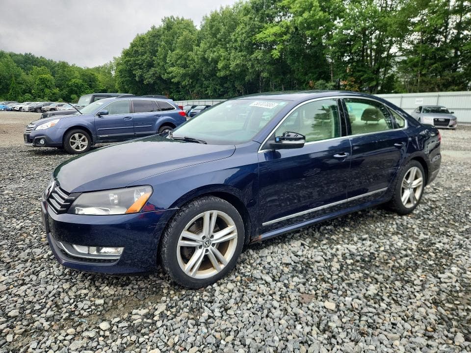 2015 Volkswagen Passat SE