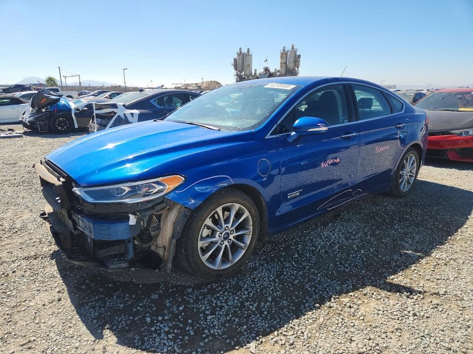 2017 Ford Fusion SE Phev