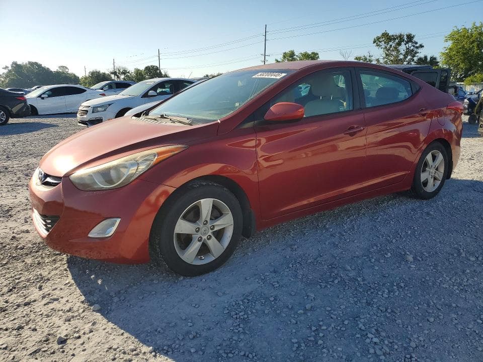 2012 Hyun Elantra