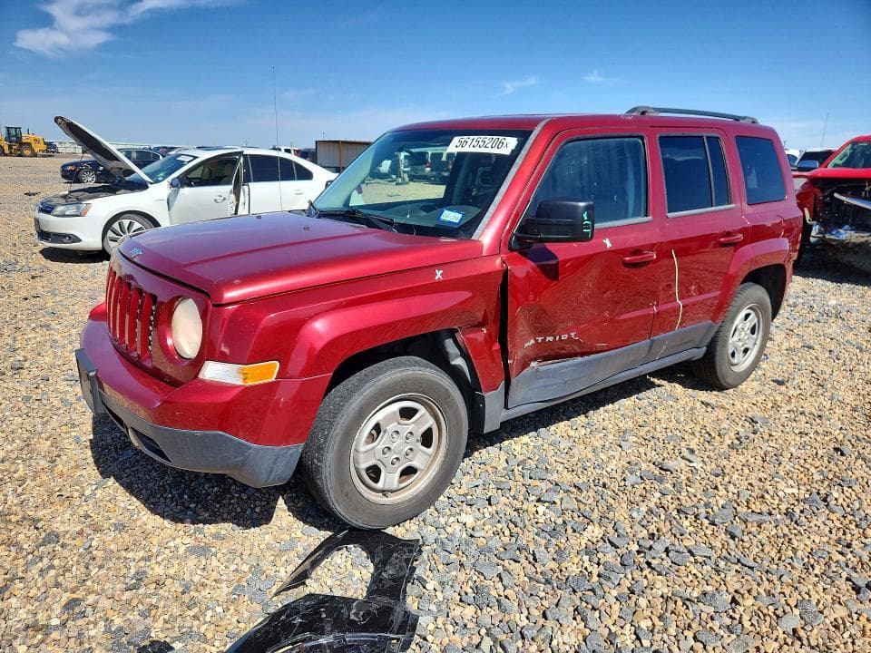 2014 Jeep Patriot Sport