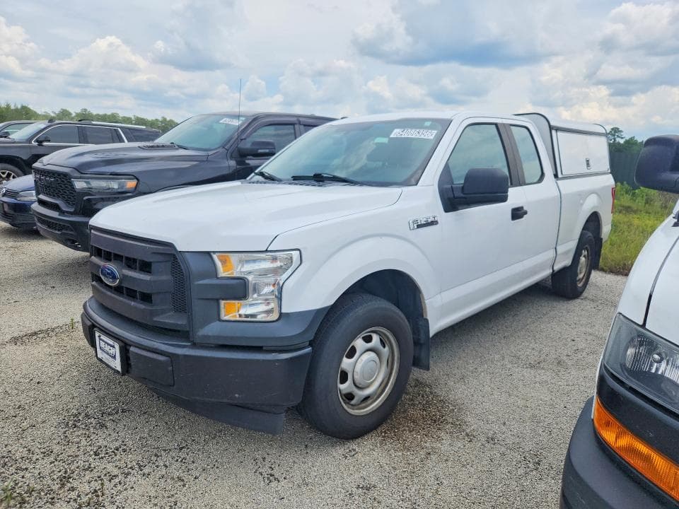 2017 Ford F150 Super CAB