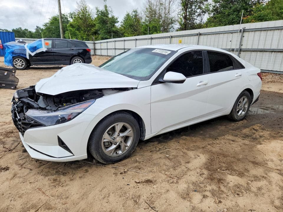2021 Hyundai Elantra SE