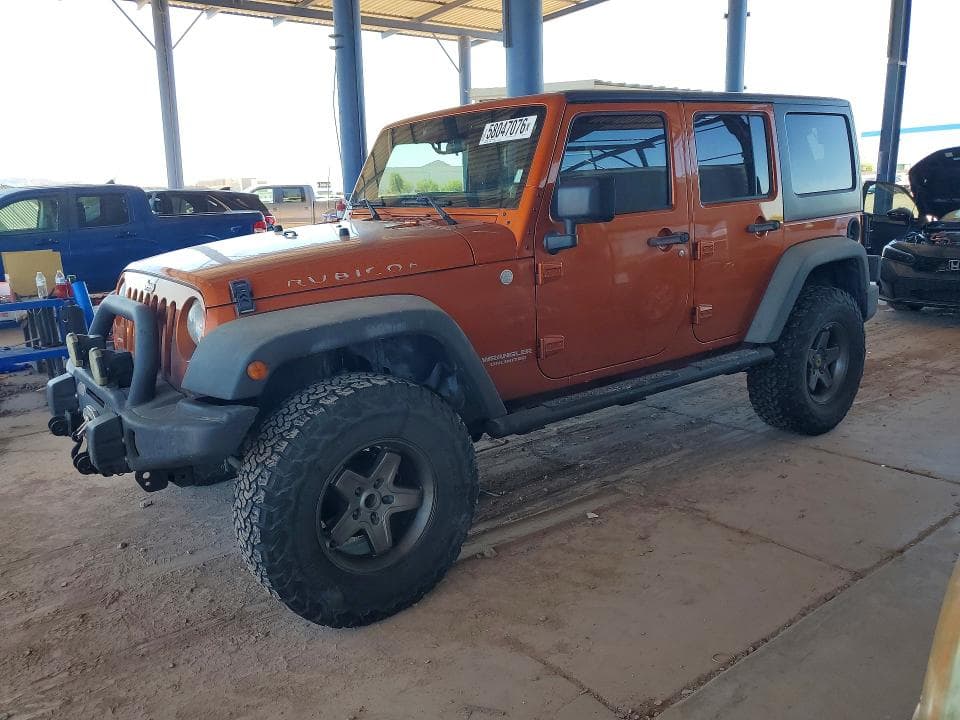 2011 Jeep Wrangler Unlimited Rubicon