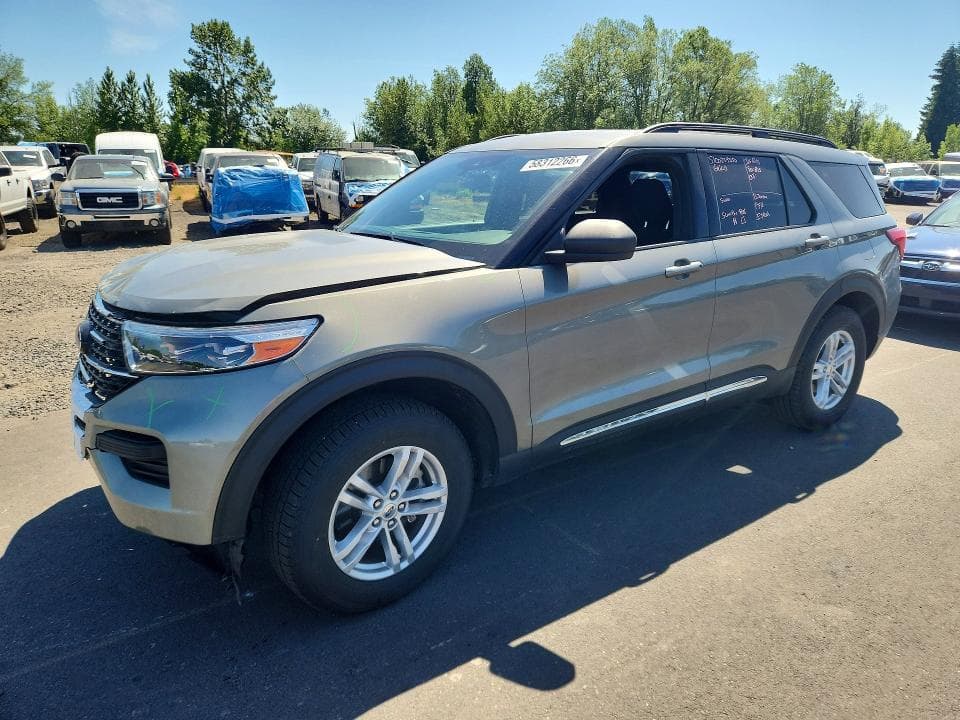 2020 Ford Explorer XLT
