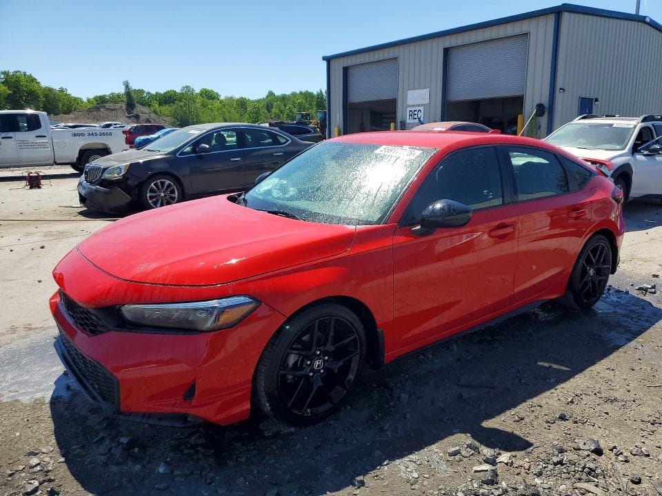 2025 Honda Civic Sport