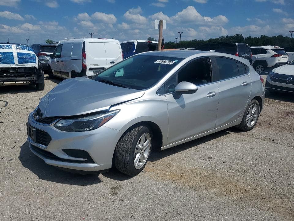 2017 Chevrolet Cruze LT