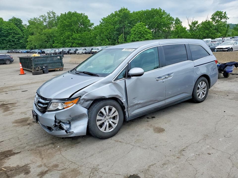 2016 Honda Odyssey EX
