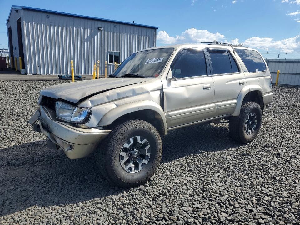 2002 Toyota 4RUNNER Limited