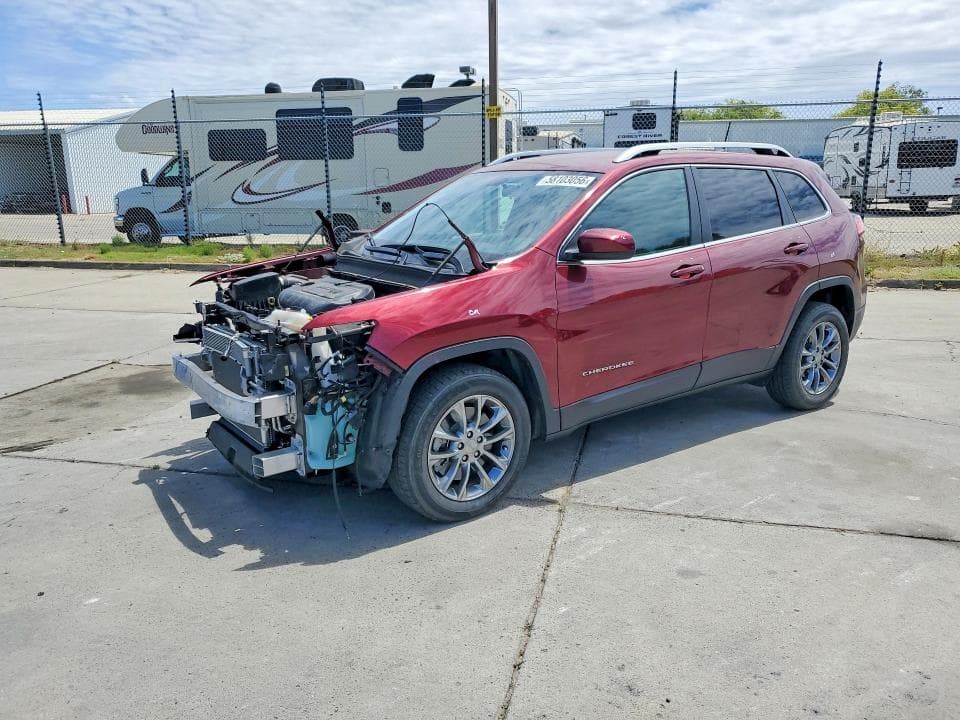 2019 Jeep Cherokee Latitude Plus