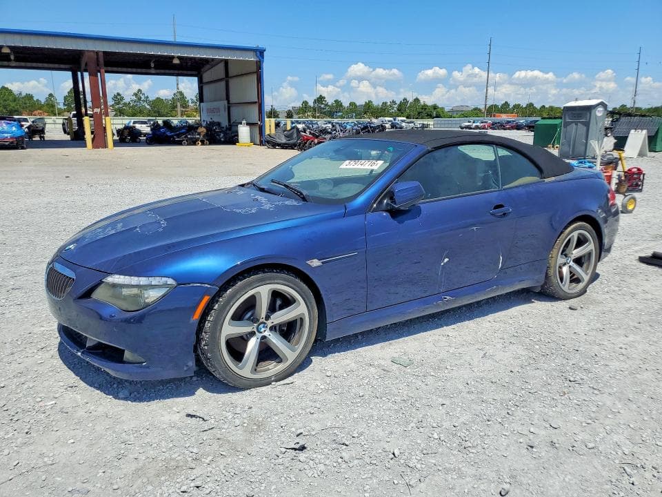 2010 BMW 650 I
