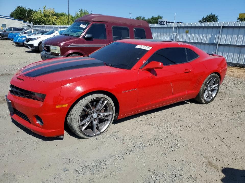 2010 Chevrolet Camaro SS