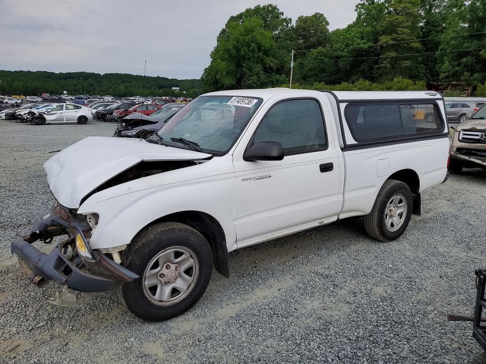 2002 Toyota Tacoma Base