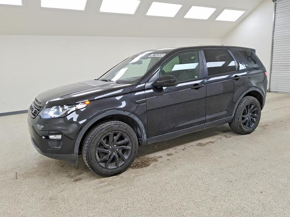 2019 Land Rover Discovery Sport