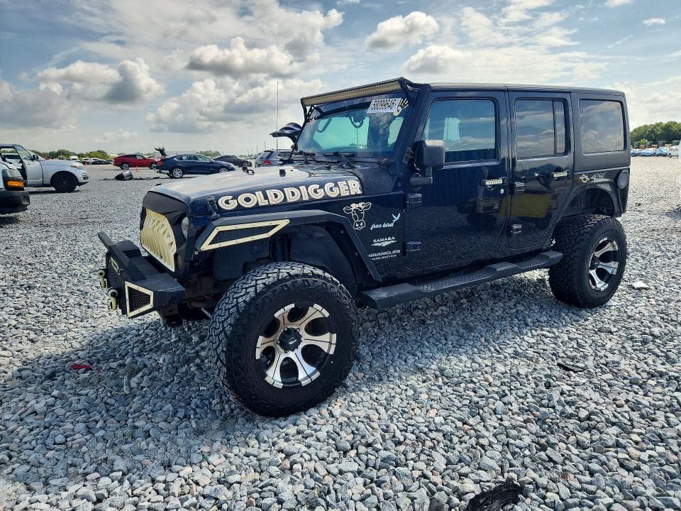 2007 Jeep Wrangler Sahara