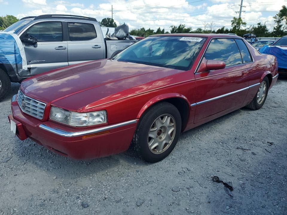 2001 Cadillac Eldorado ESC