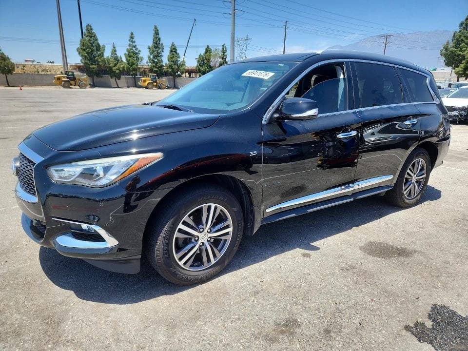 2018 Infiniti QX60 Base