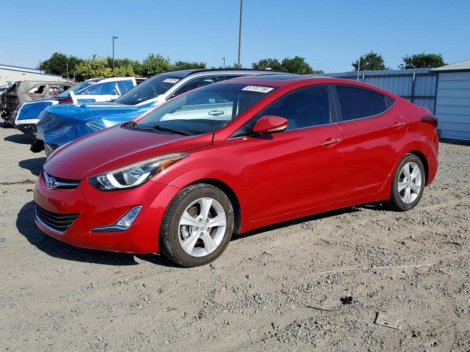 2016 Hyundai Elantra Value Edition