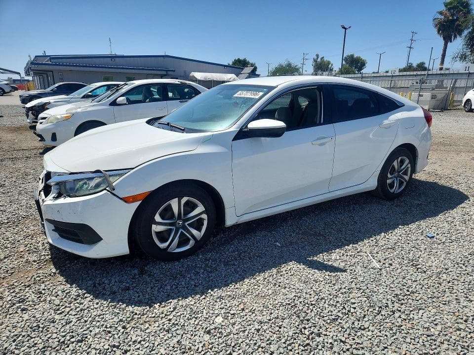 2018 Honda Civic LX