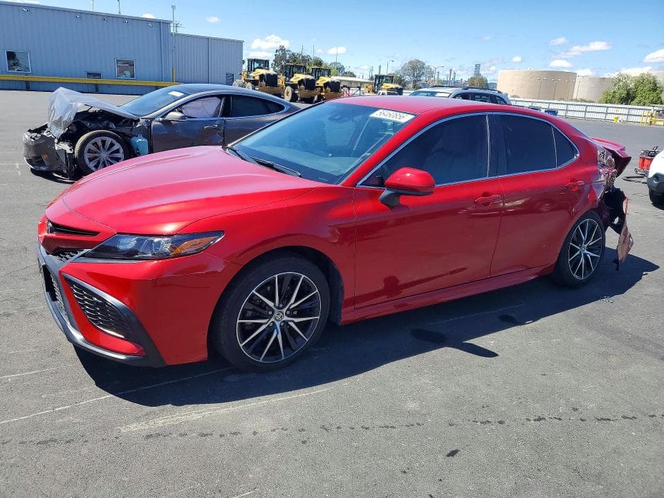2021 Toyota Camry SE