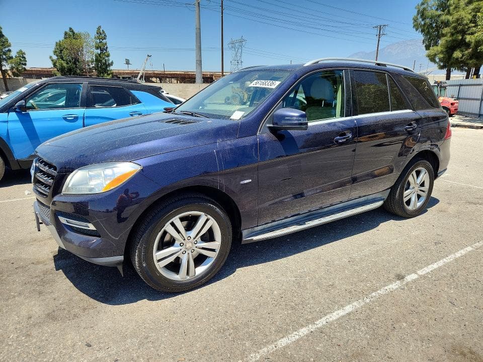 2012 Mercedes-Benz ML 350 4MATIC