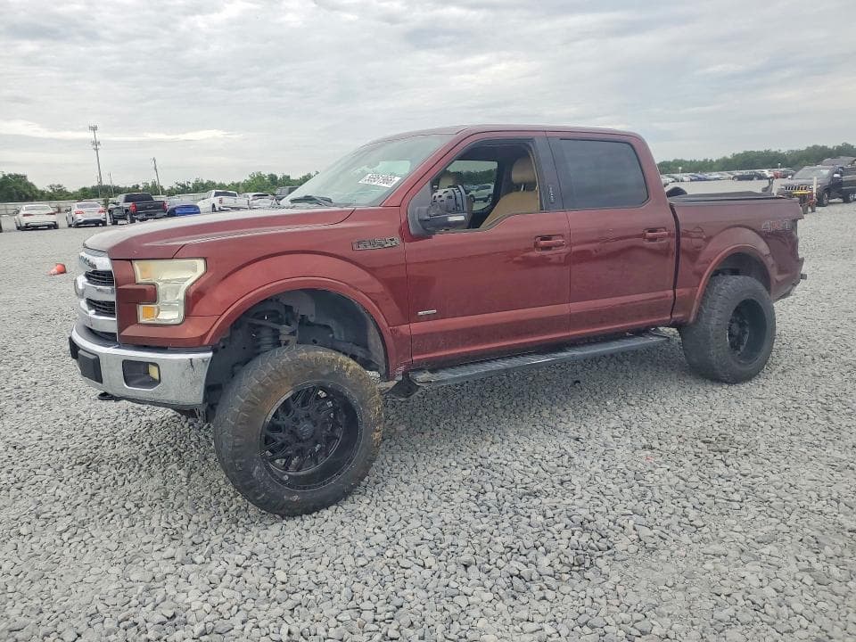2016 Ford F150 Supercrew