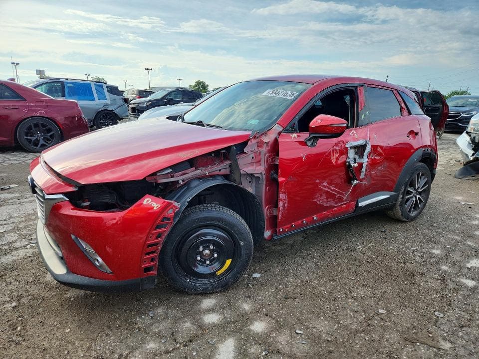 2017 Mazda CX-3 Grand Touring