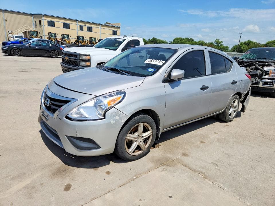 2017 Nissan Versa 1.6 S Plus