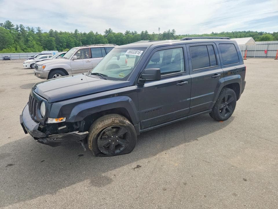2014 Jeep Patriot Sport