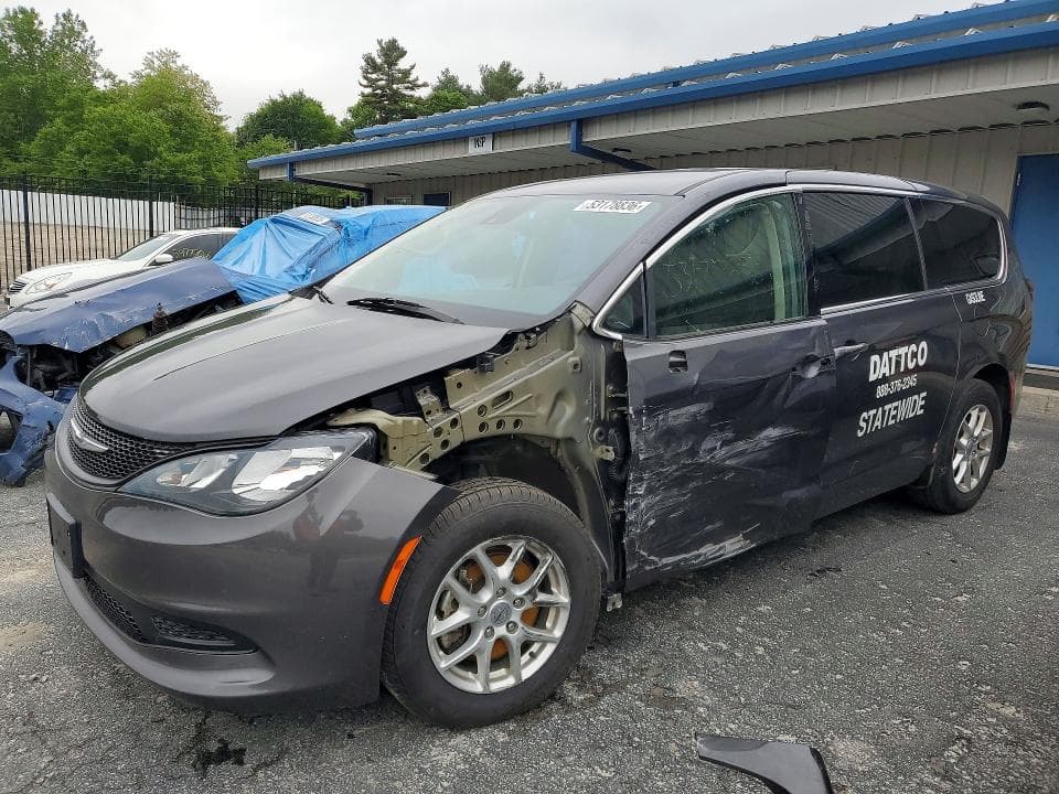 2021 Chrysler Voyager