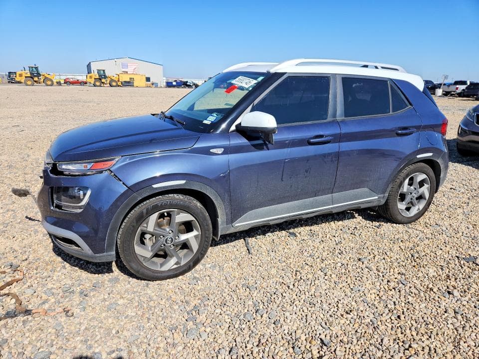 2021 Hyundai Venue Denim