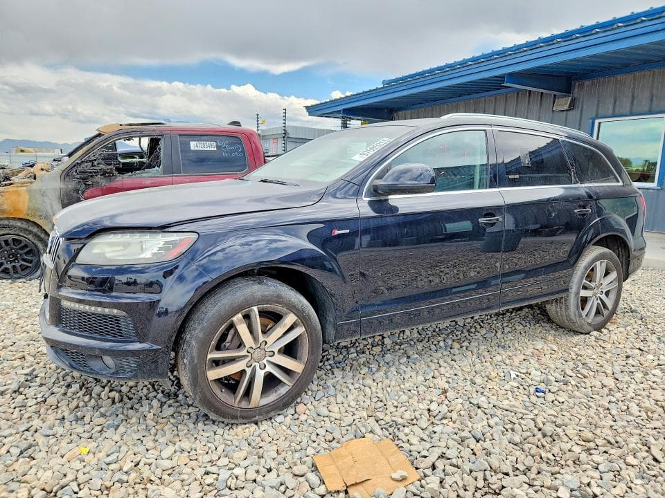 2013 Audi Q7 Prestige