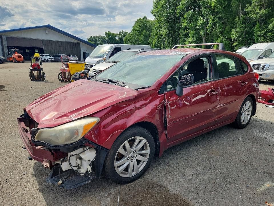 2015 Subaru Impreza Premium