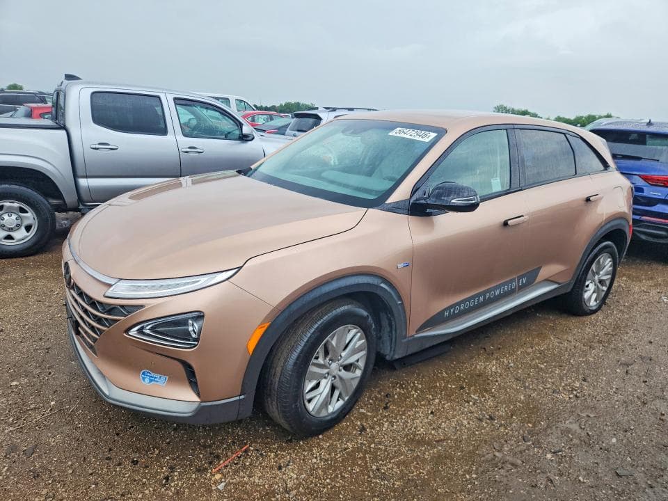 2021 Hyundai Nexo Blue