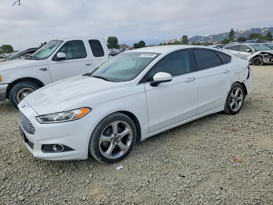 2016 Ford Fusion S