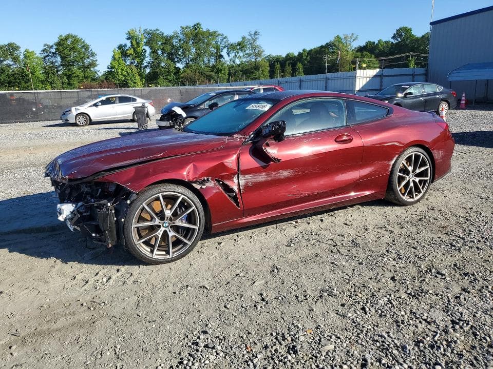 2020 BMW M850XI
