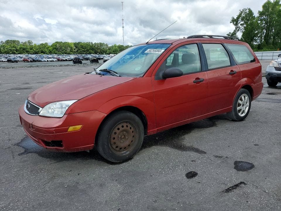 2005 Ford Focus ZXW