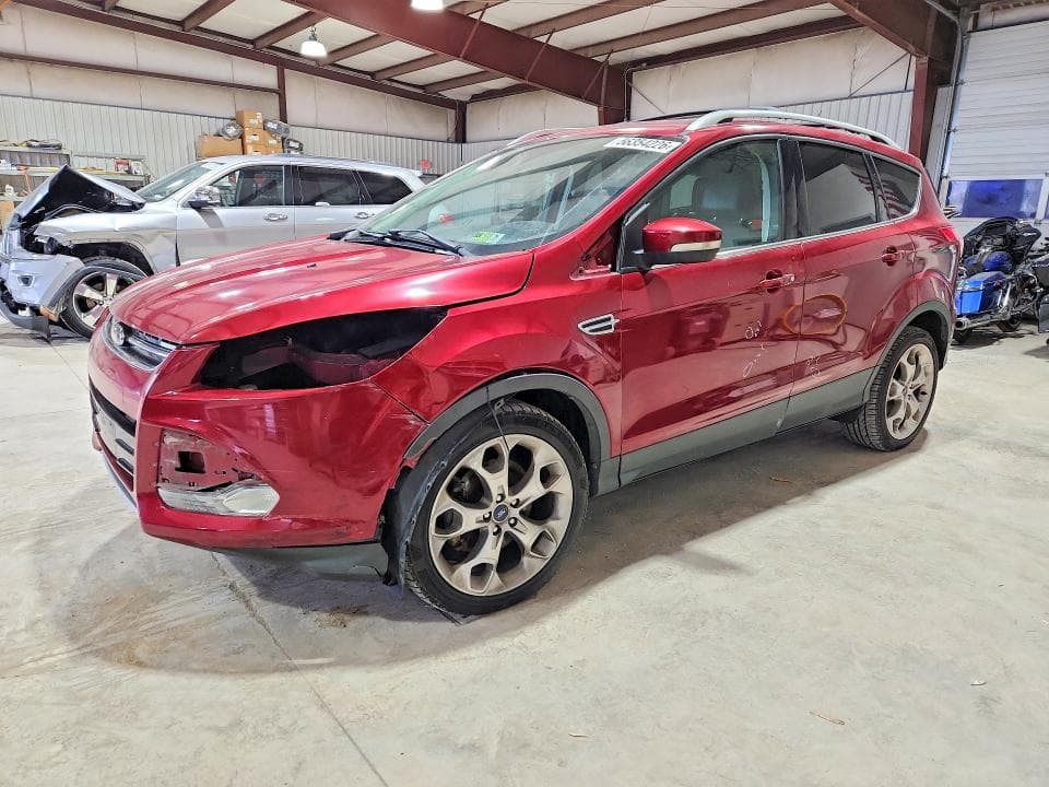 2014 Ford Escape Titanium