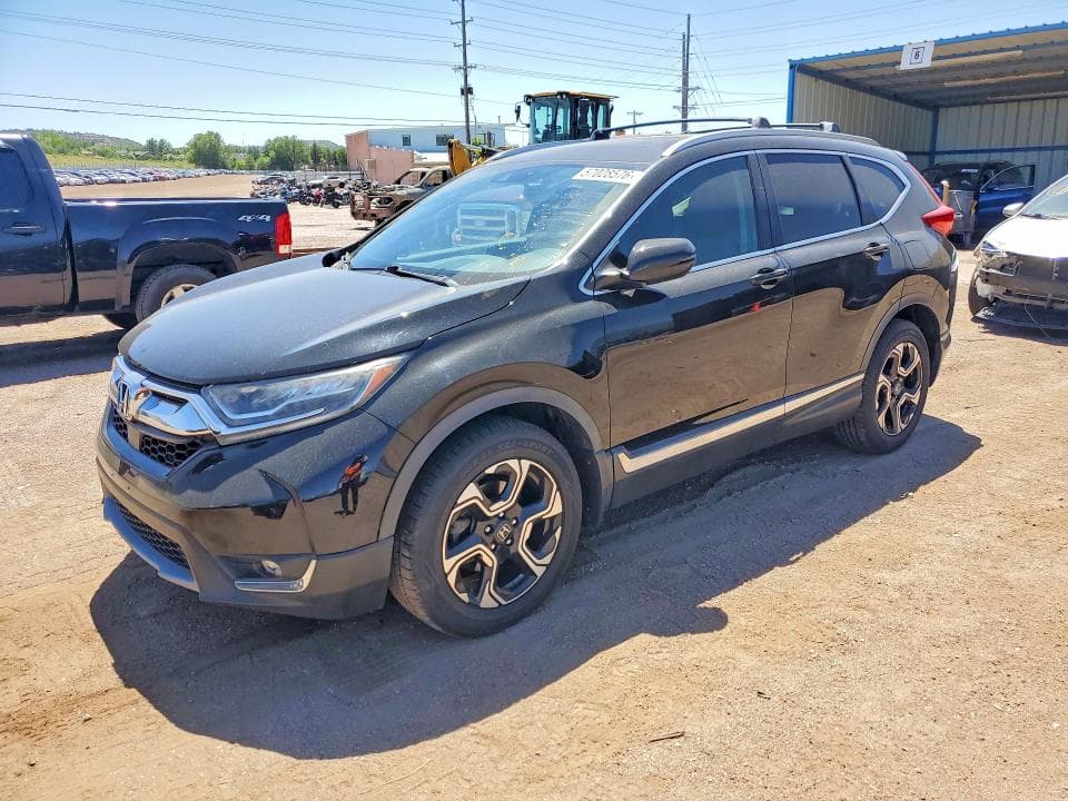 2017 Honda Cr-V Touring