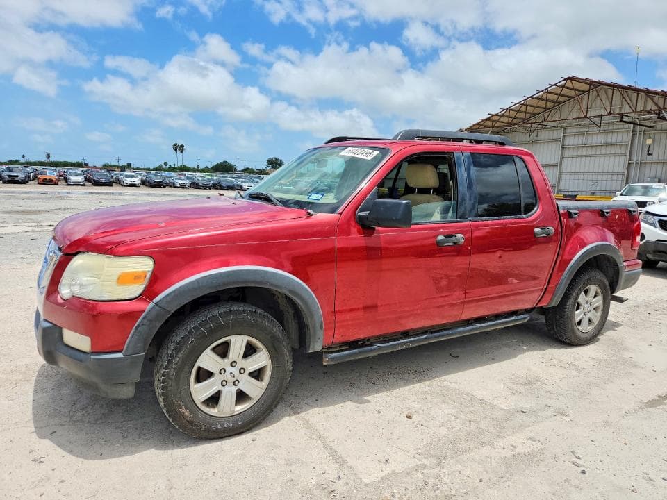 2008 Ford Explorer Sport Trac XLT