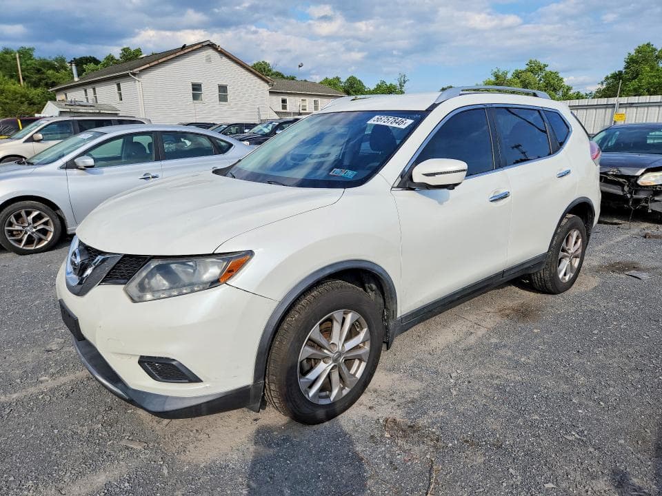 2016 Nissan Rogue SV