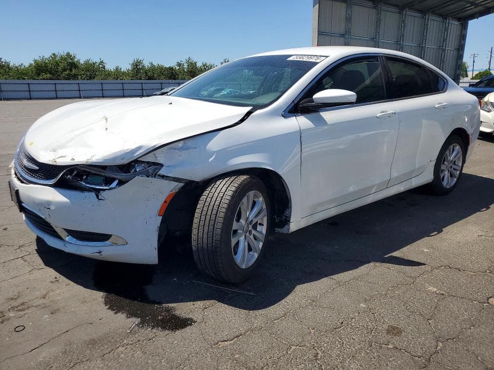 2016 Chrysler 200 Limited