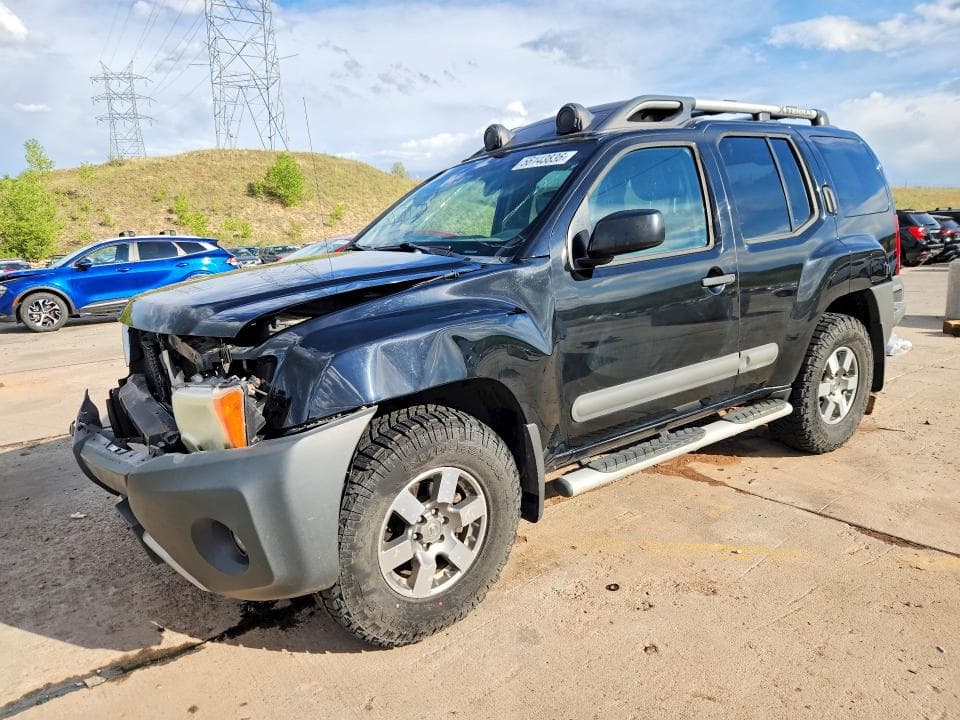2013 Nissan Xterra X