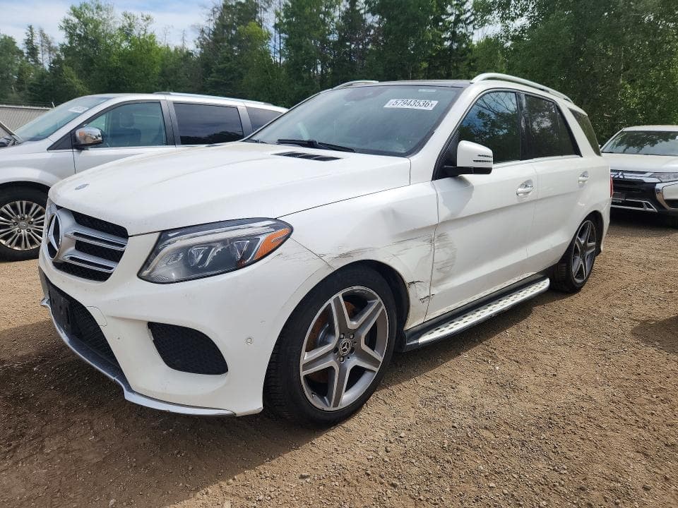 2017 Mercedes-Benz GLE 400 4MATIC