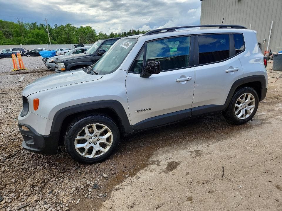 2018 Jeep Renegade Latitude