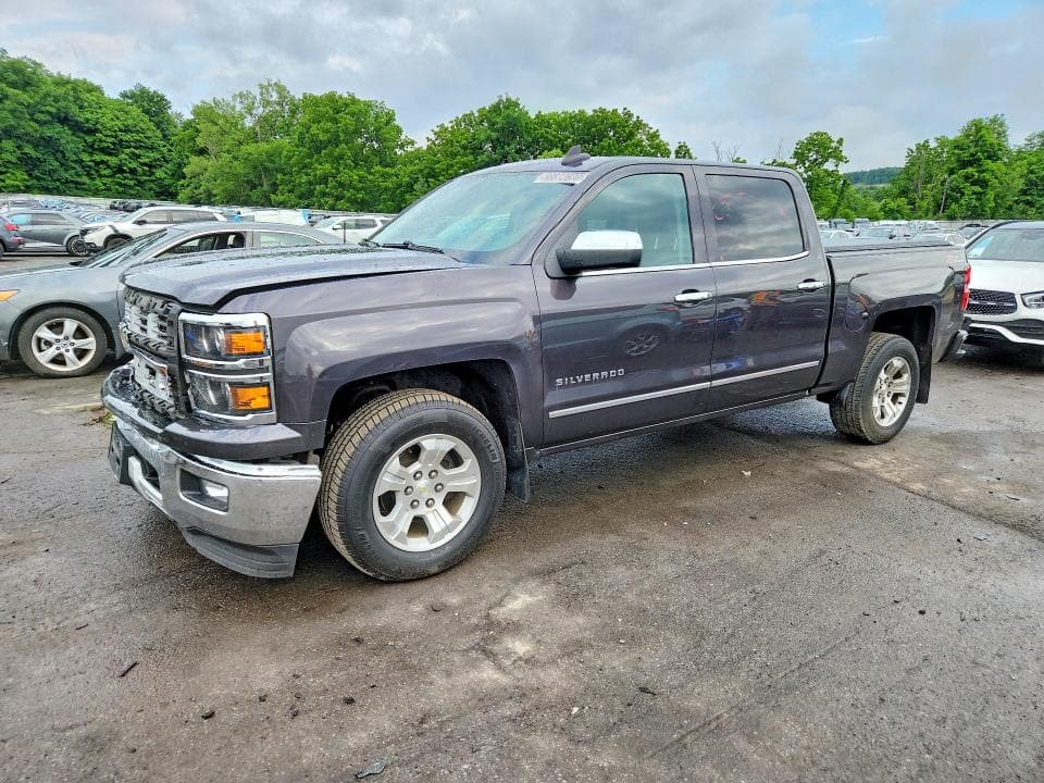 2015 Chevrolet Silverado K1500 LTZ