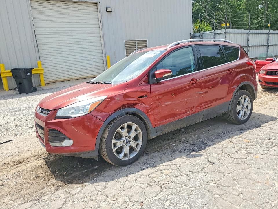 2015 Ford Escape Titanium